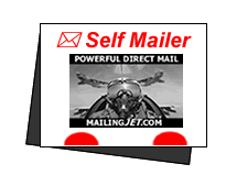 folded self mailers