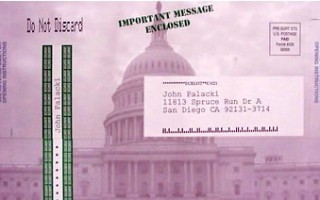 capital building snap mailer